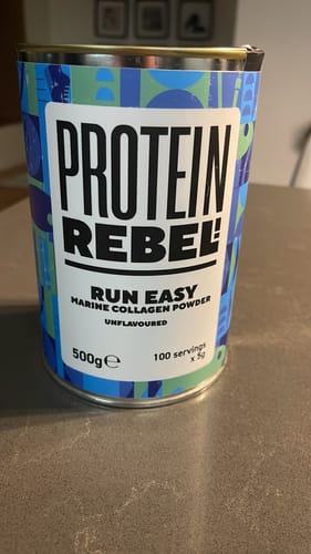 Customer photo review of Run Easy Marine Collagen Peptides Protein Powder