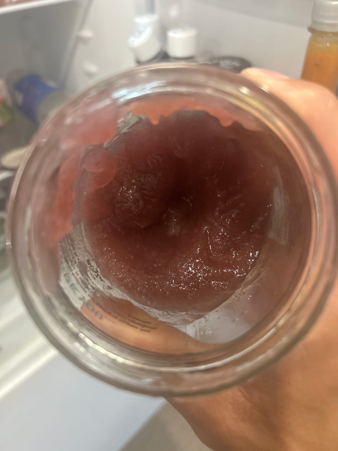 Customer photo review of PURPLE SEAMOSS GEL 720ML *LIMITED EDITION*