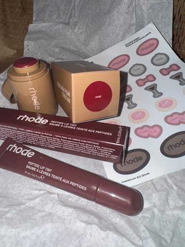 Customer photo review of New summer pocket blush shades