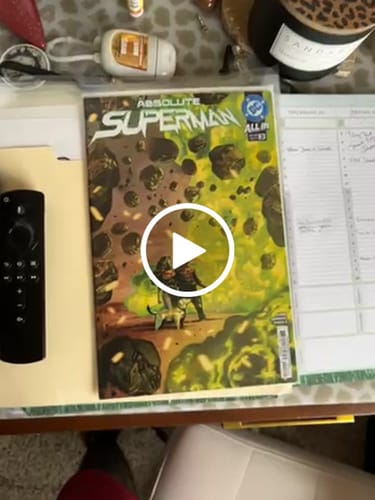 Customer video review of Absolute Superman #3 Cover A Rafa Sandoval