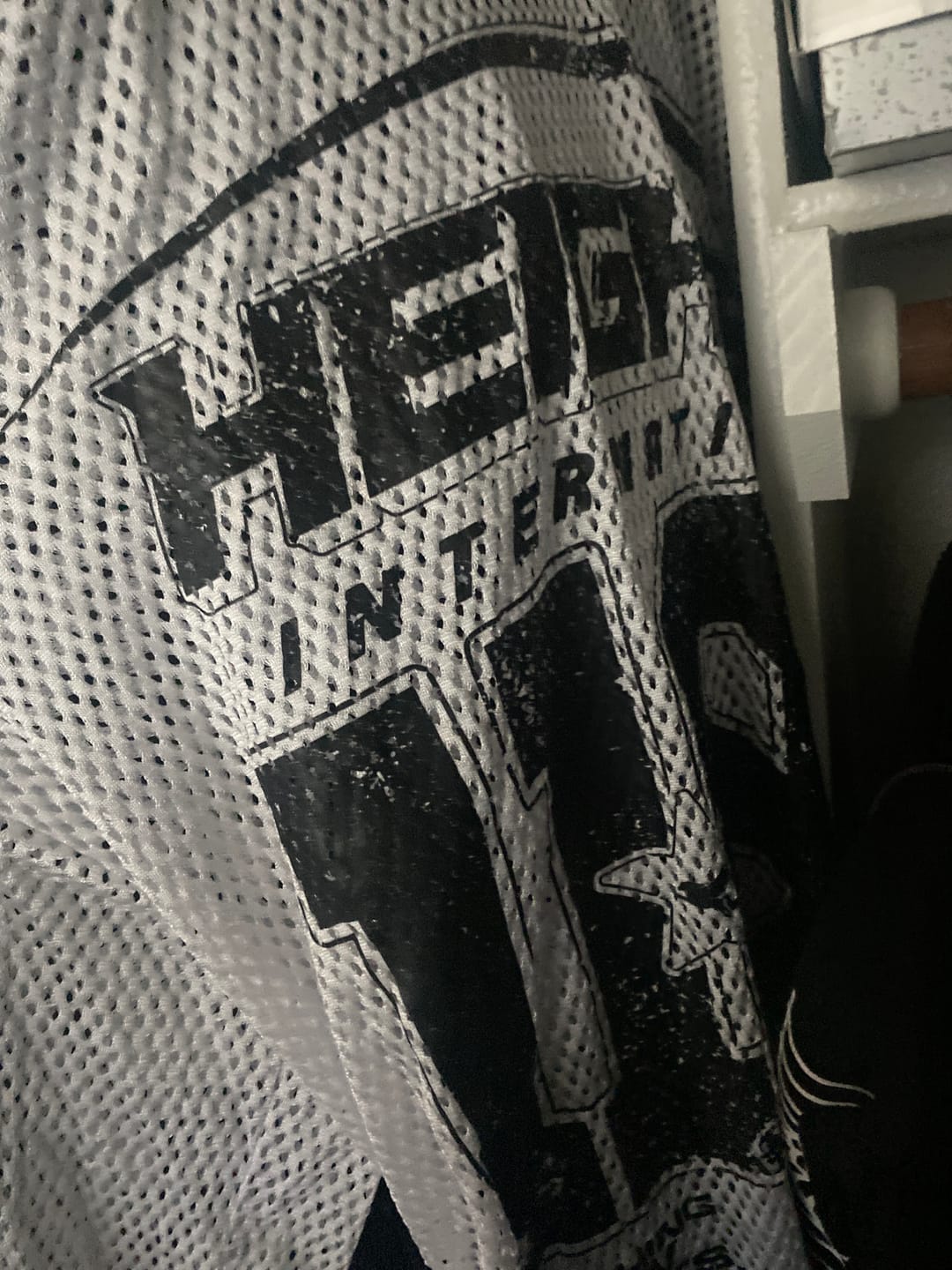 Customer photo review of White Classic Jersey