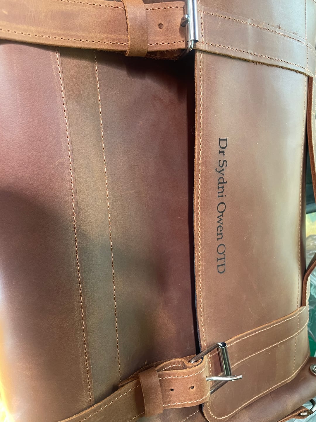 Customer photo review of Messenger Bag Classic