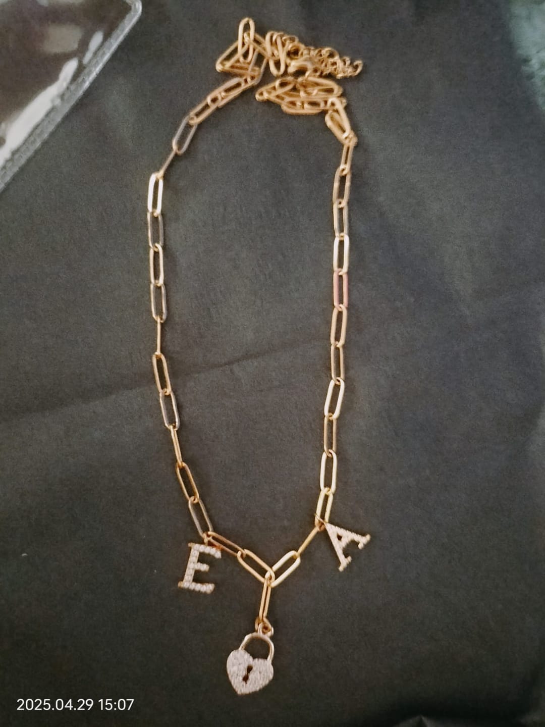 Customer photo review of CHARM NECKLACES - Create your own + virtual consult