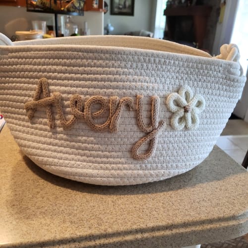 Customer photo review of Basket Size