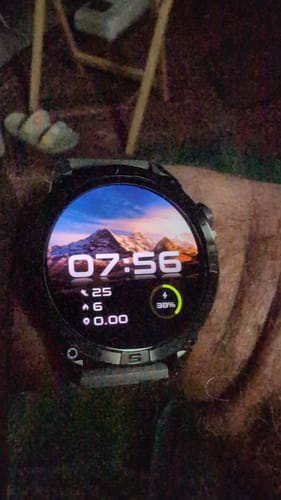 Customer photo review of ZE™ Force Smartwatch – Power Your Day, Track Your Way