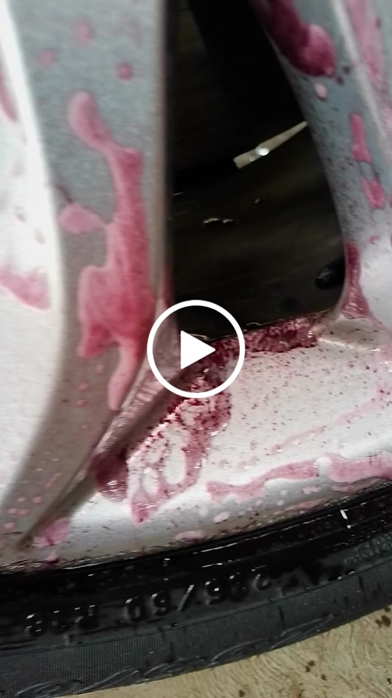 Customer video review of Decon8 - Wheel Cleaner & Iron Fallout Remover