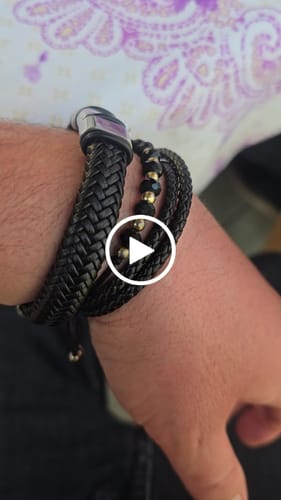 Customer video review of Bracelet: Viking