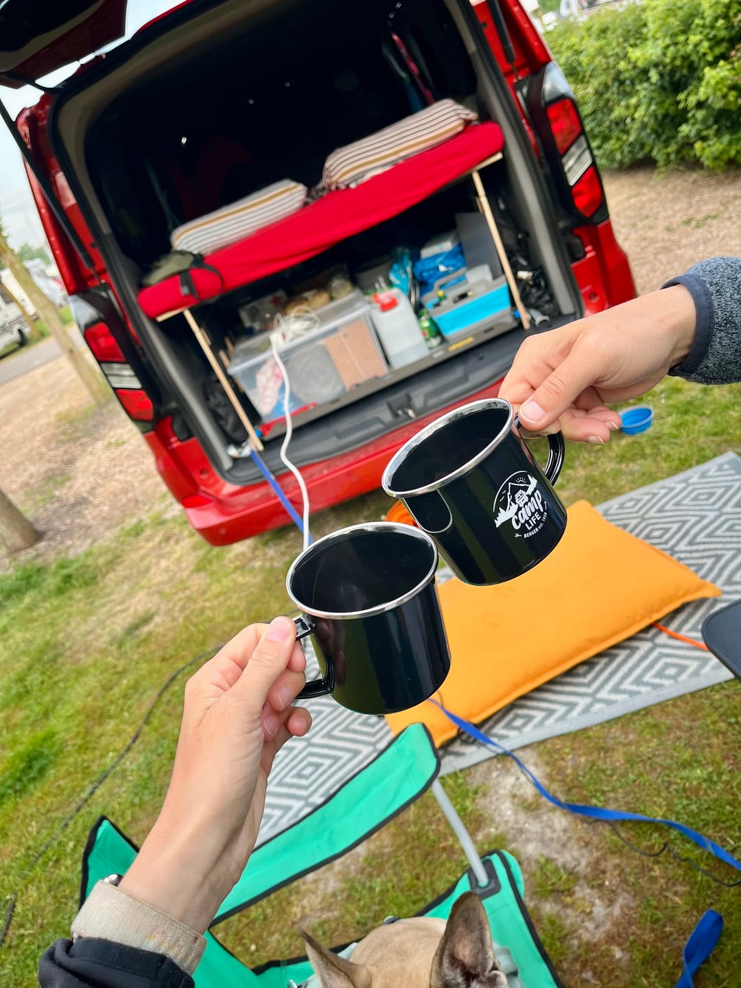 Customer photo review of Bett- und Schlafsystem COSLEE