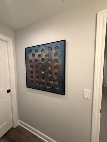 Customer review photo for Wabi-Sabi Wall Art #TX356