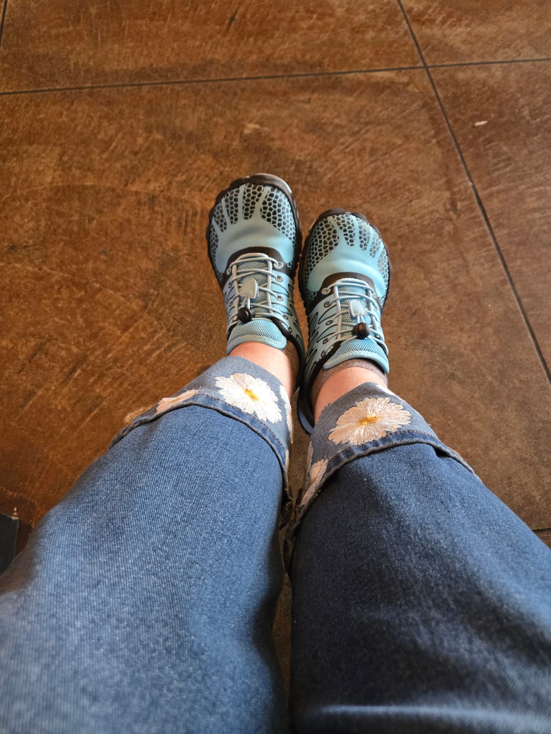 Customer photo review of HarePaw - Barefoot shoes