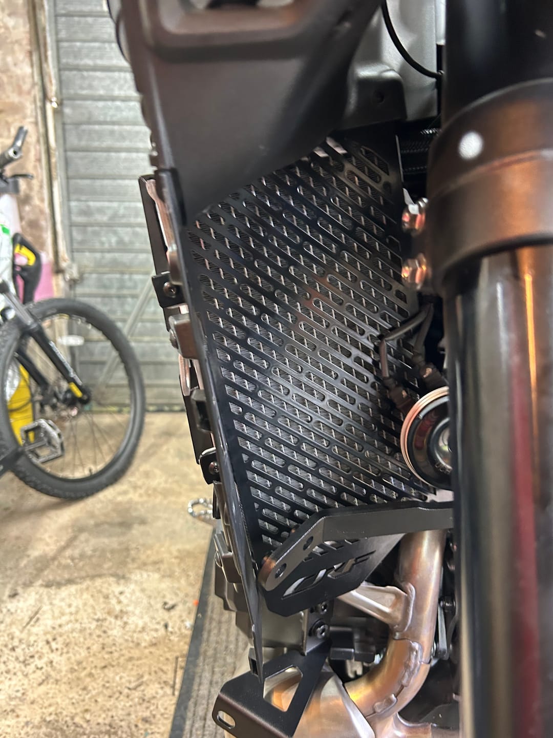 Customer photo review of Honda CRF 1100 Africa Twin & Advent Sport 2020-2025 Set