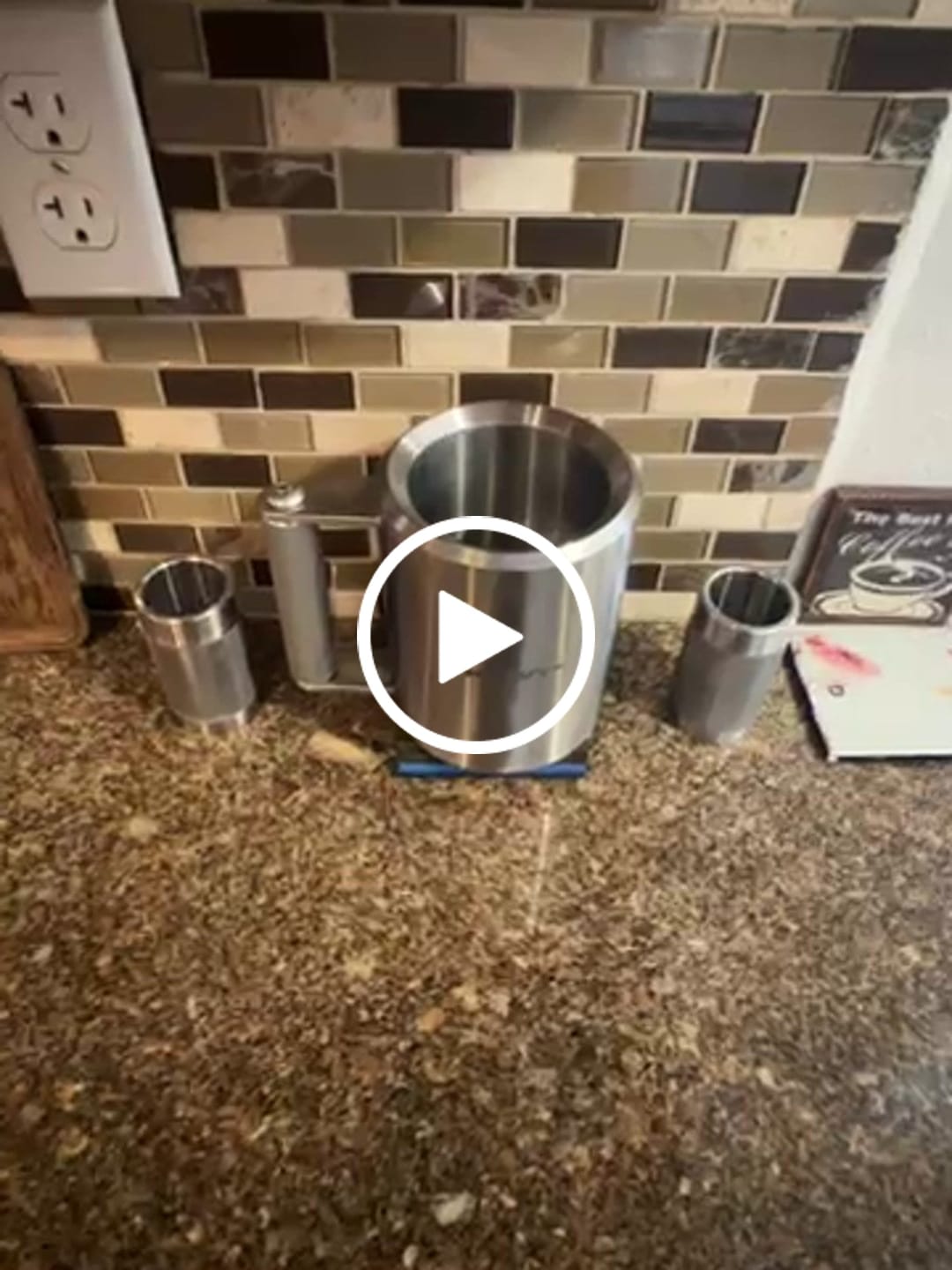 Customer video review of Heavy* Shot | 1lb 3.5oz Shot Glass