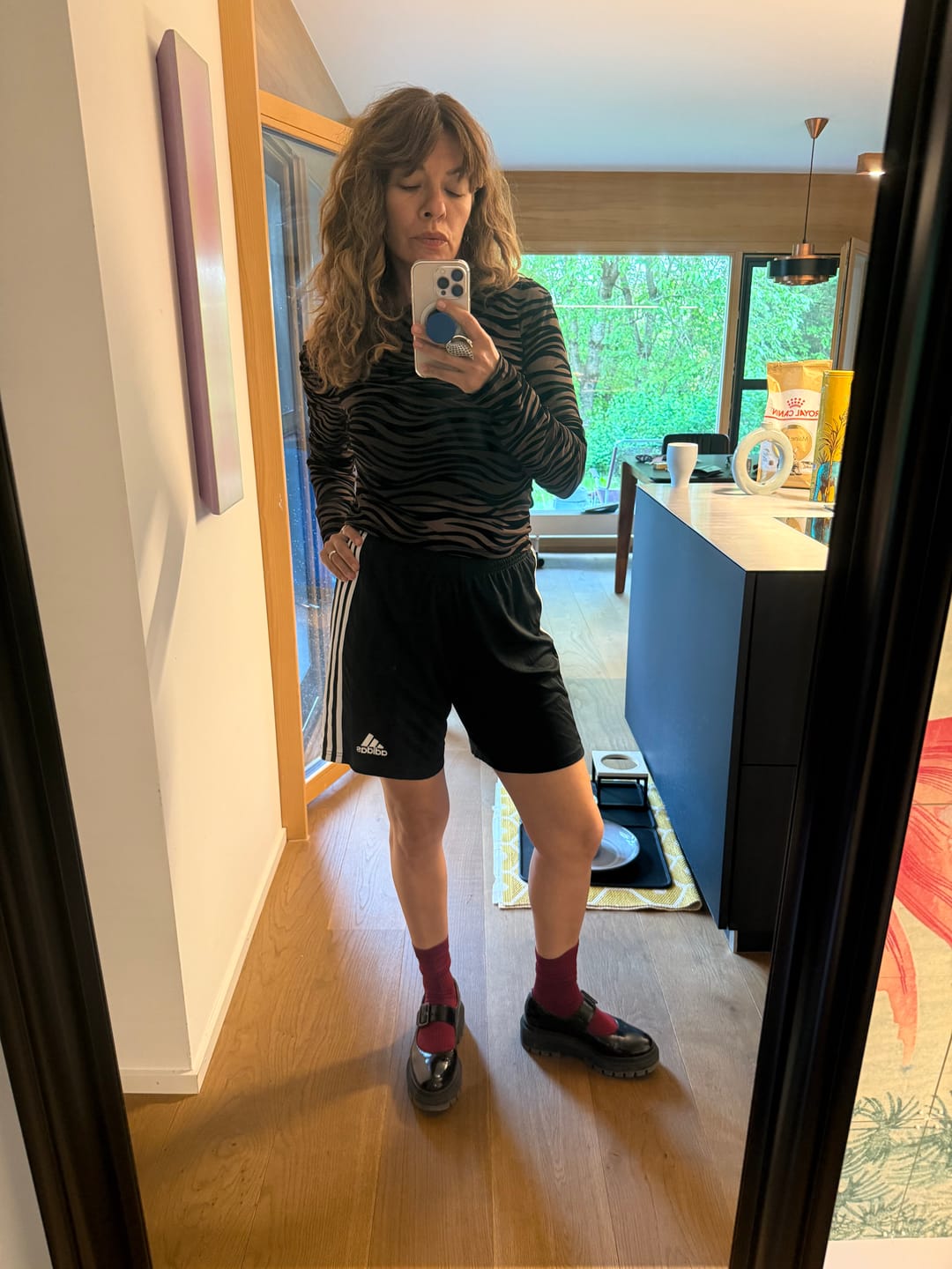 Customer photo review of Short de sport noir ADIDAS M vintage