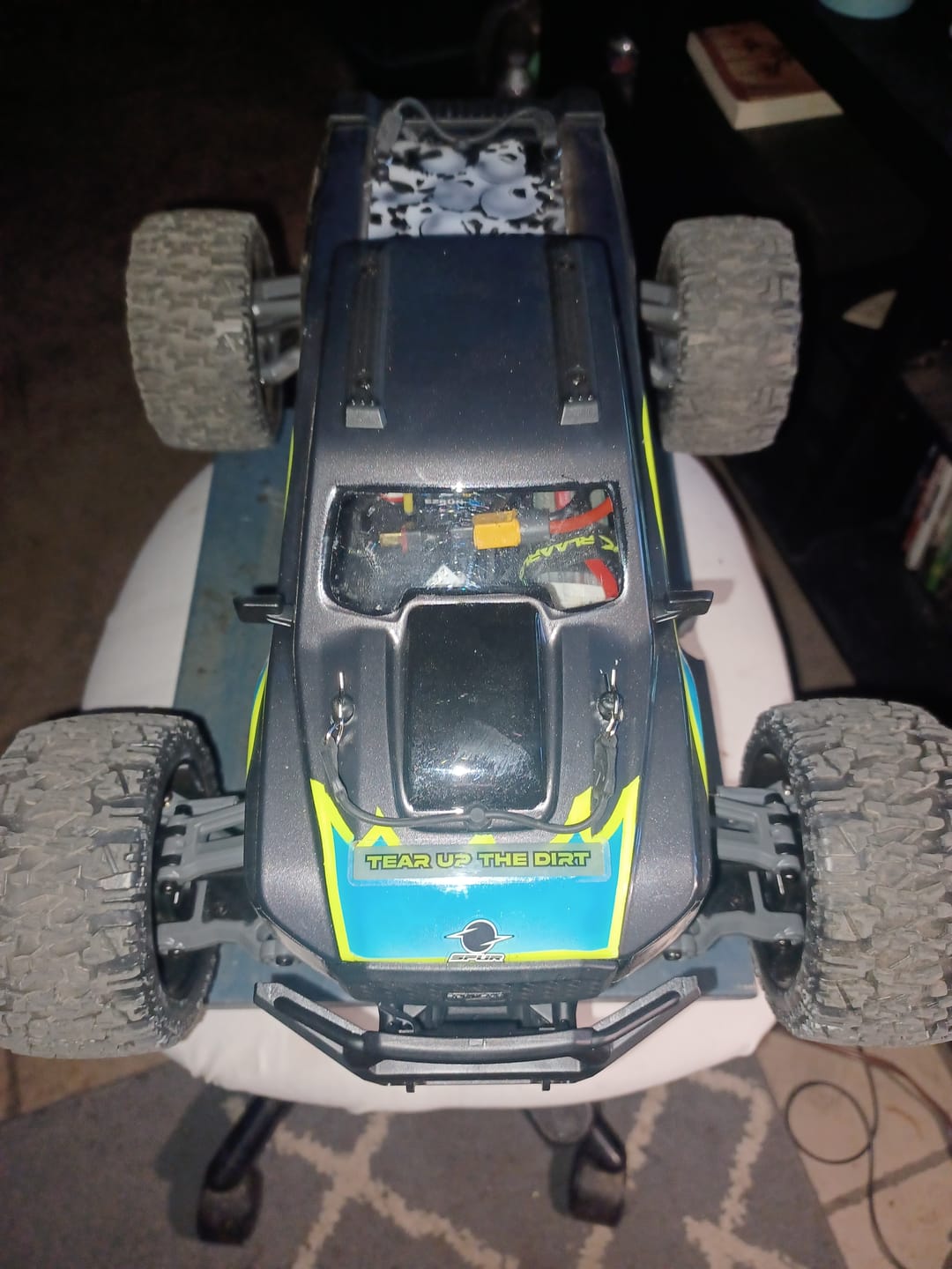 Customer photo review of 11KG Steering Servo Metal Gears For RC Car