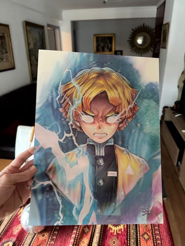 Customer photo review of Demon Slayer 3D