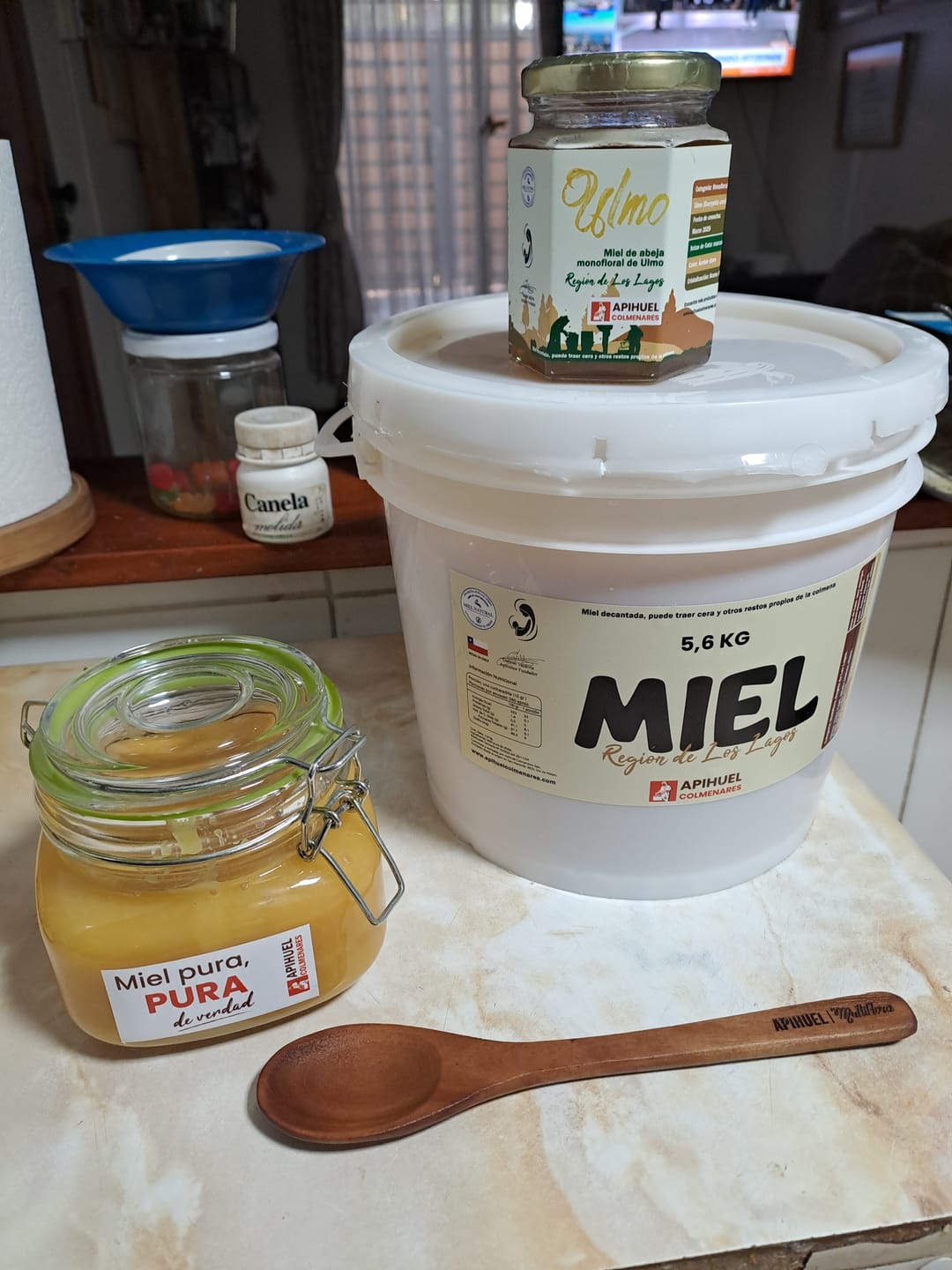 Customer photo review of Miel de Ulmo 225 grs