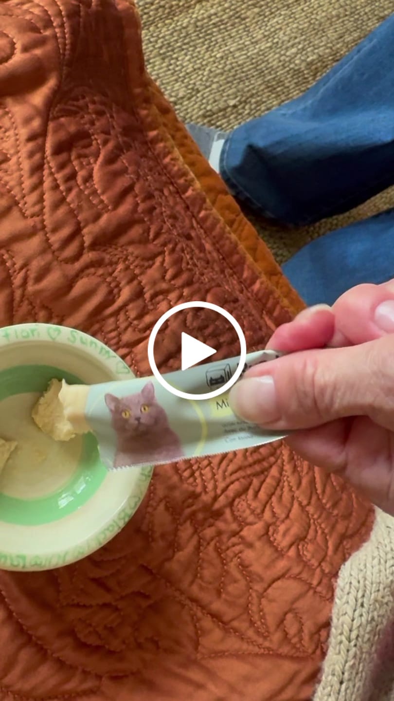Customer video review of 70% Thunfisch Schleckies 5x15g