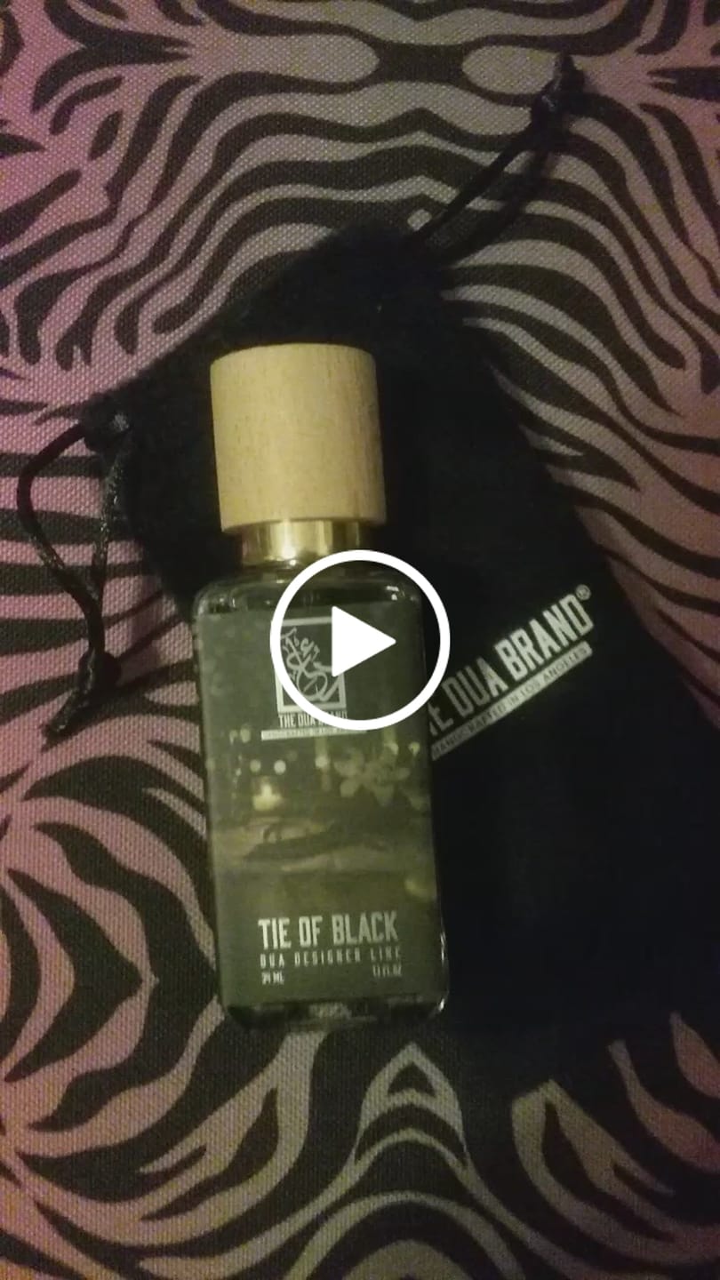 Customer video review of Tie Of Black