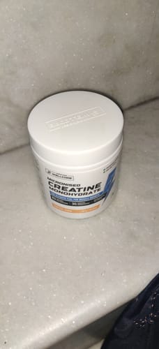 Customer photo review of Wellcore - Pure Micronised Creatine Monohydrate (307g, 83Servings) Tropical Tango