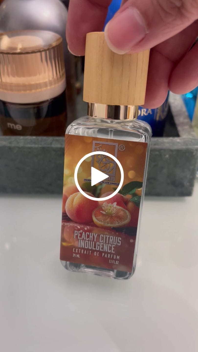 Customer video review of Peachy Citrus Indulgence