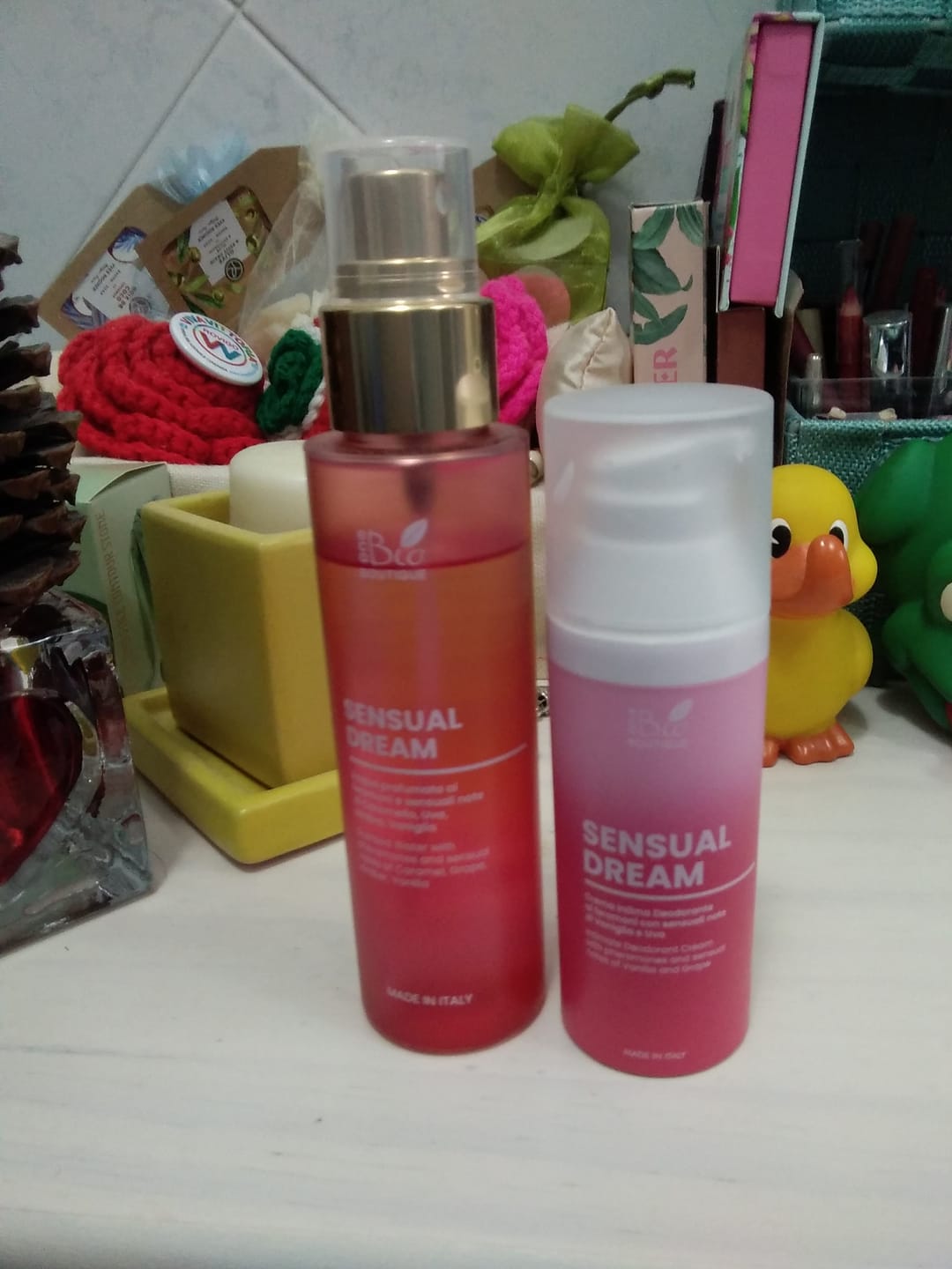 Customer photo review of Sensual Dream Deluxe
