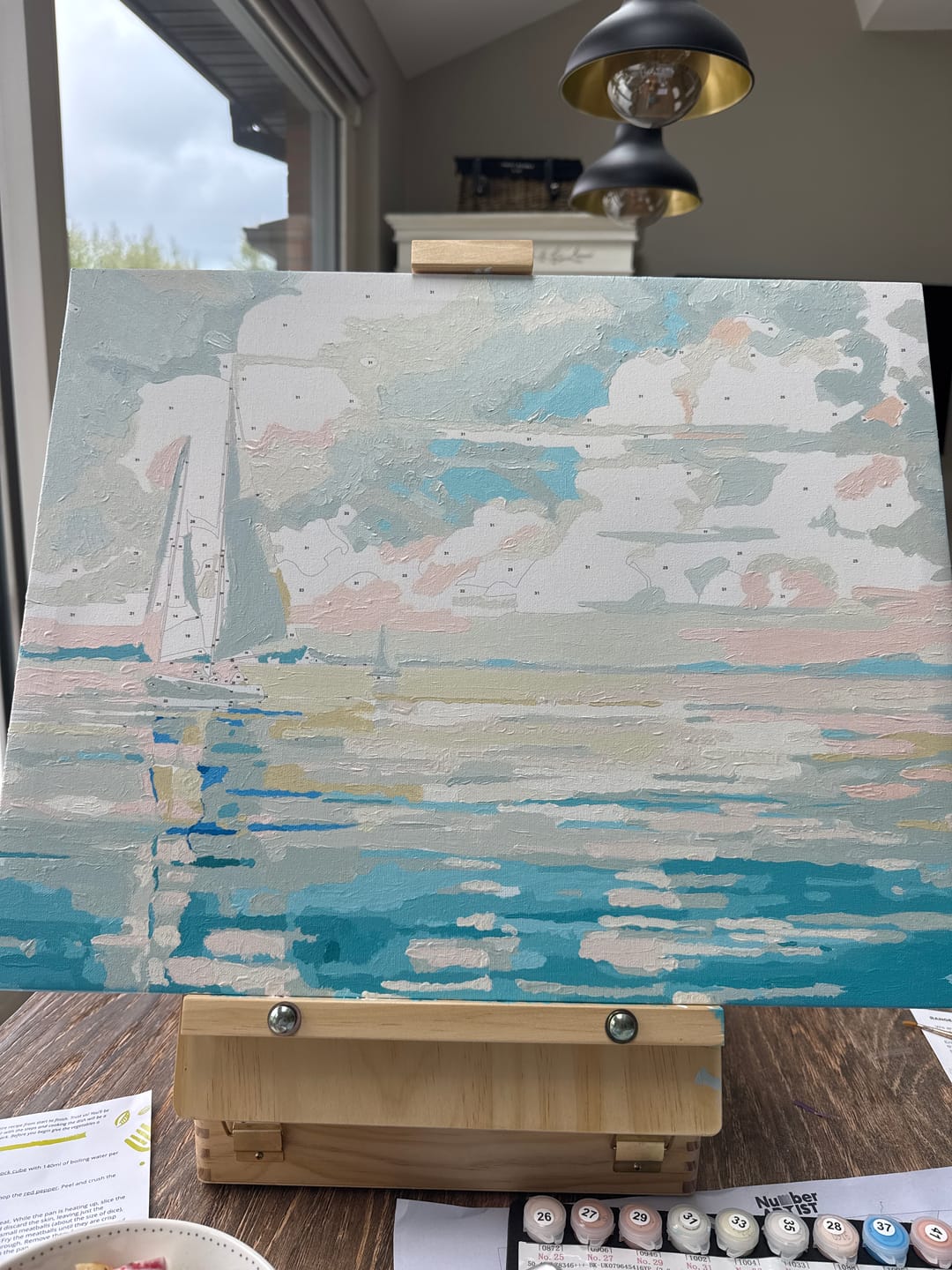 Customer photo review of Boat in Blue