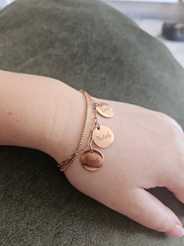 Customer photo review of Bracelet: Senna