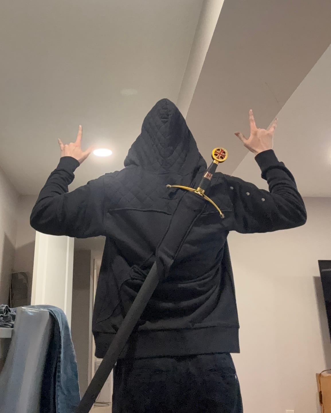 Customer photo review of Archer Full-Zip Hoodie