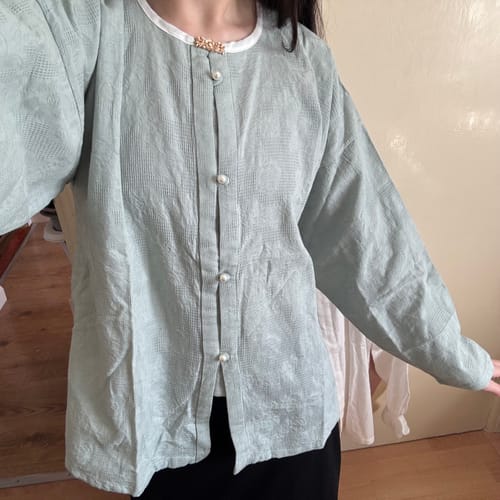 Customer photo review of Dan Ta 蛋挞 Egg Tart Ming Dynasty Yuanling Shan Pure Cotton Top