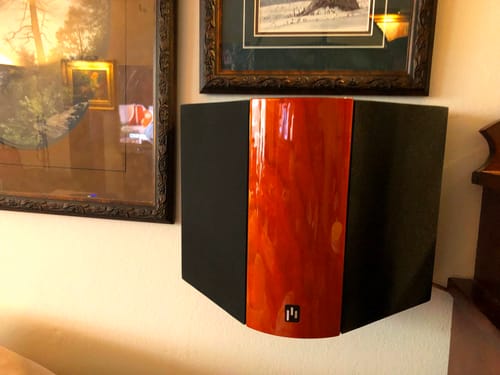 Customer photo review of Verus VSS Dipole-Bipole Surround Speaker | Pair