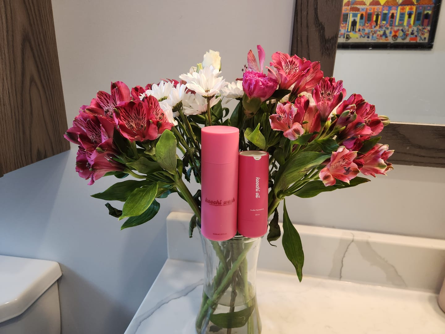 Customer photo review of Cleanse & Smooth Duo