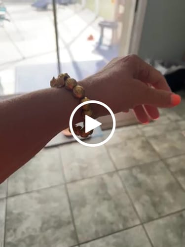 Customer video review of Dragon's Wealth Gold Pixiu Bracelet