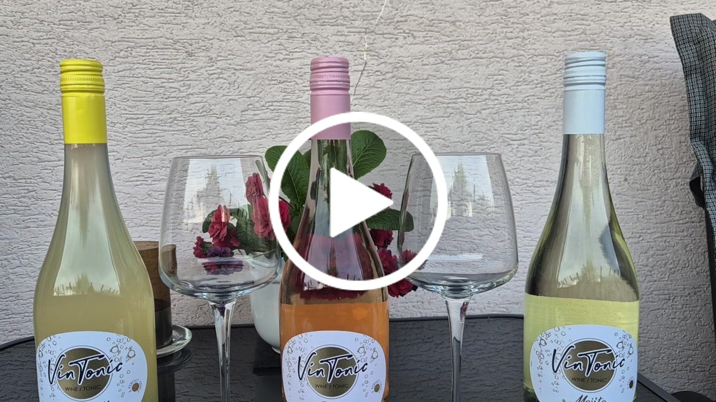 Customer video review of NEU: VinTonic Mix 3x Mojito + 3x Rosé