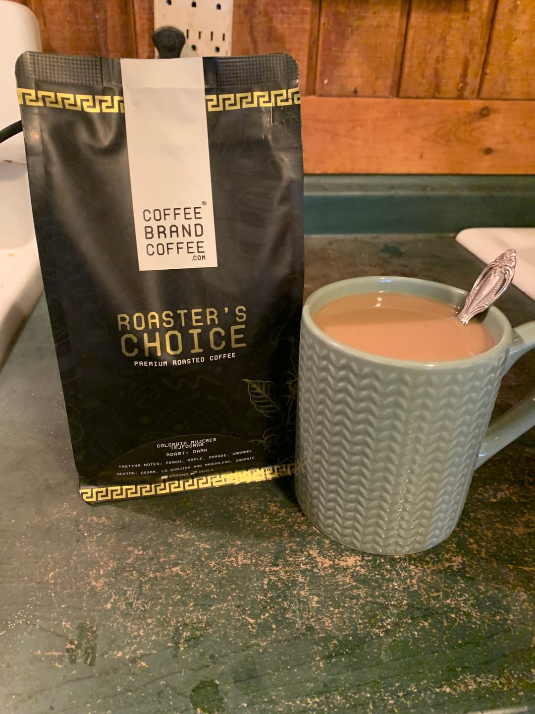 Customer photo review of Premium Monthly Coffee Club -Roaster's Choice
