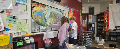 Customer photo review of World's Greatest Search & Discover - World History Edition