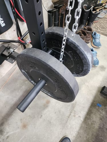 Customer photo review of Revolt Pulley System - Center Pulley