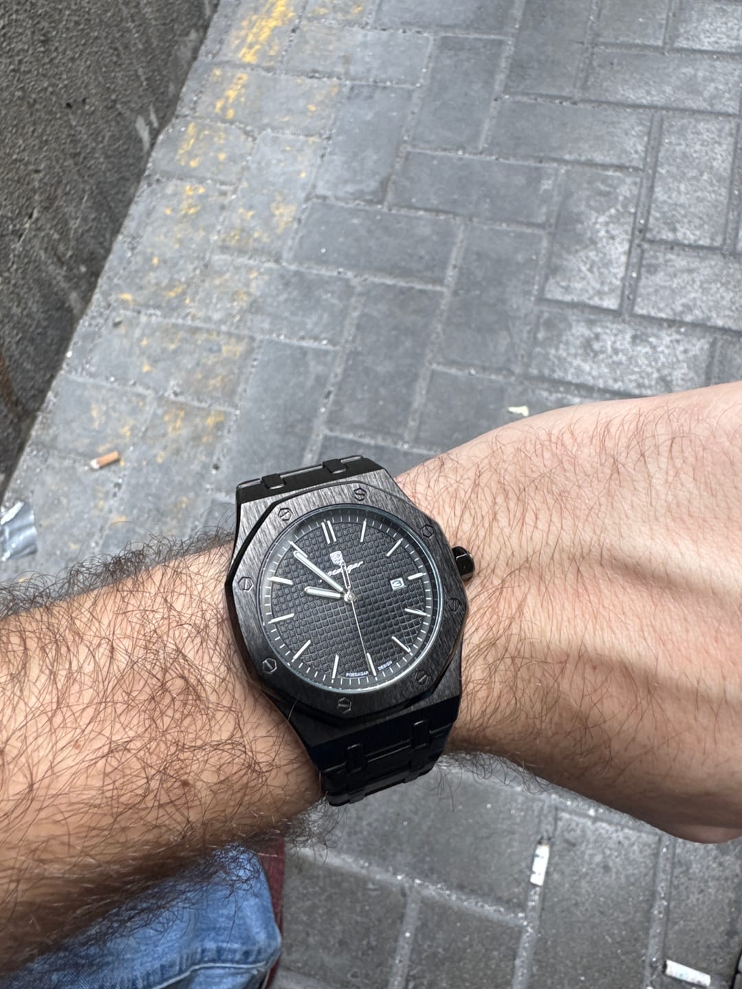 Customer photo review of King's Oak - 41mm