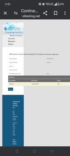 Customer photo review of Nurse Ayanna