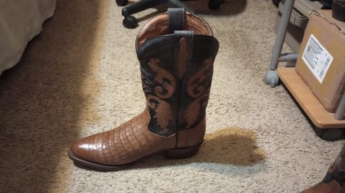Customer photo review of Men's Socrates Western Boots
