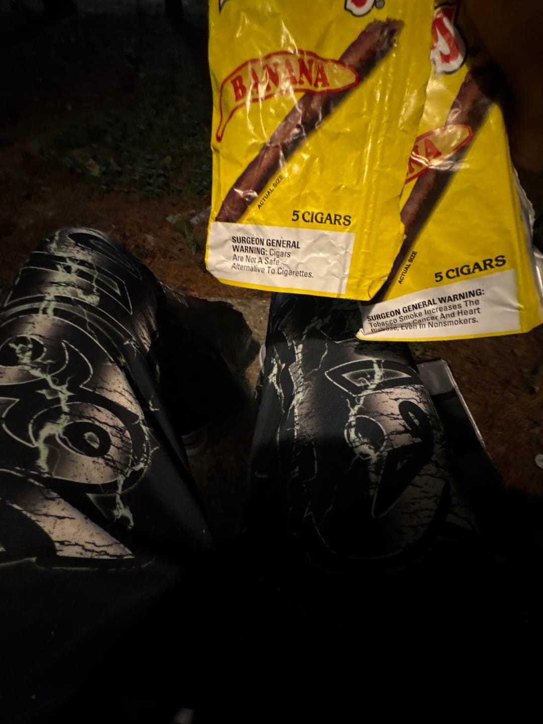 Customer photo review of Skull Long-Sleeve T-Shirt & Flare Sweatpants Full Set