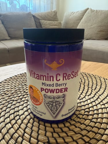 Customer photo review of Vitamin C ReSet®, 420g (marjamaitseline joogipulber)