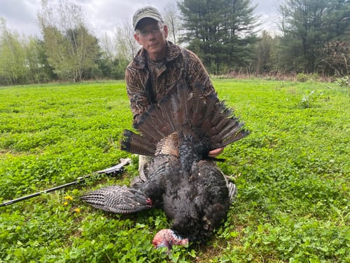 Customer photo review of Ceramic Over Glass All Weather Pot Call
