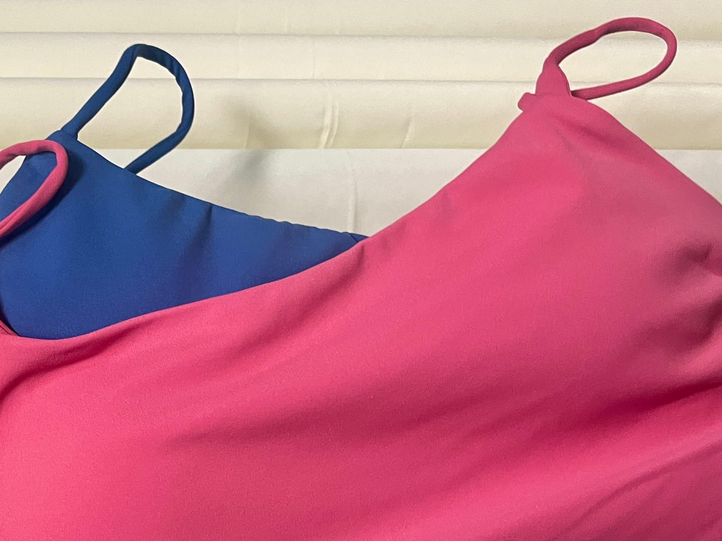Customer photo review of Builtin Bra Camisole 短版吊帶背心BRA TOP