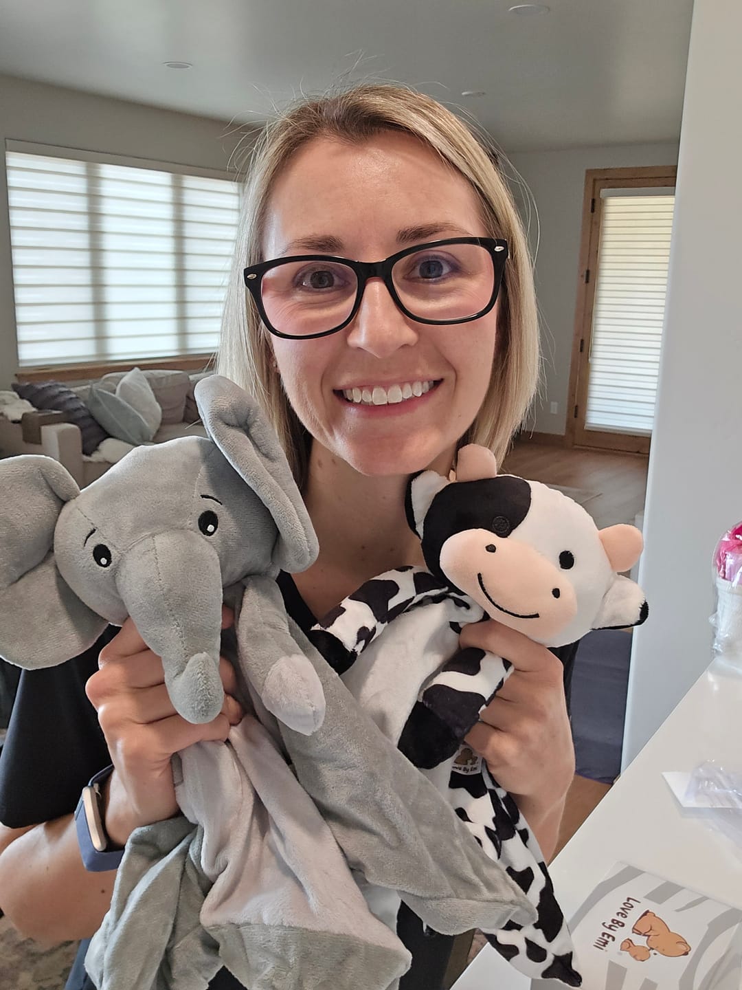 Customer photo review of Ellie the Elephant