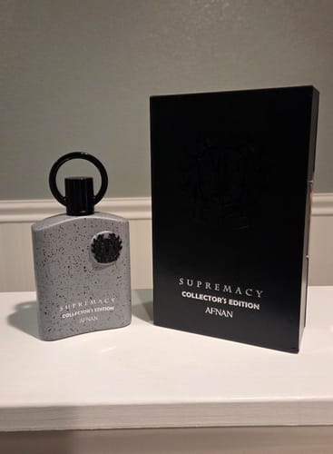 Customer photo review of Afnan Supremacy Collector's Edition Eau de Parfum Spray for Men 3.4 oz