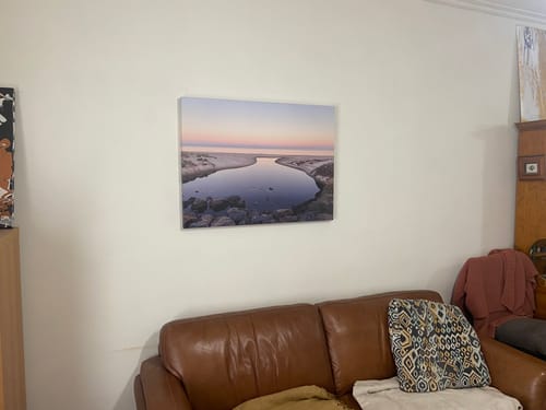 Customer photo review of Print On Demand - Turn Your Images into Framed Art - Asst Sizes