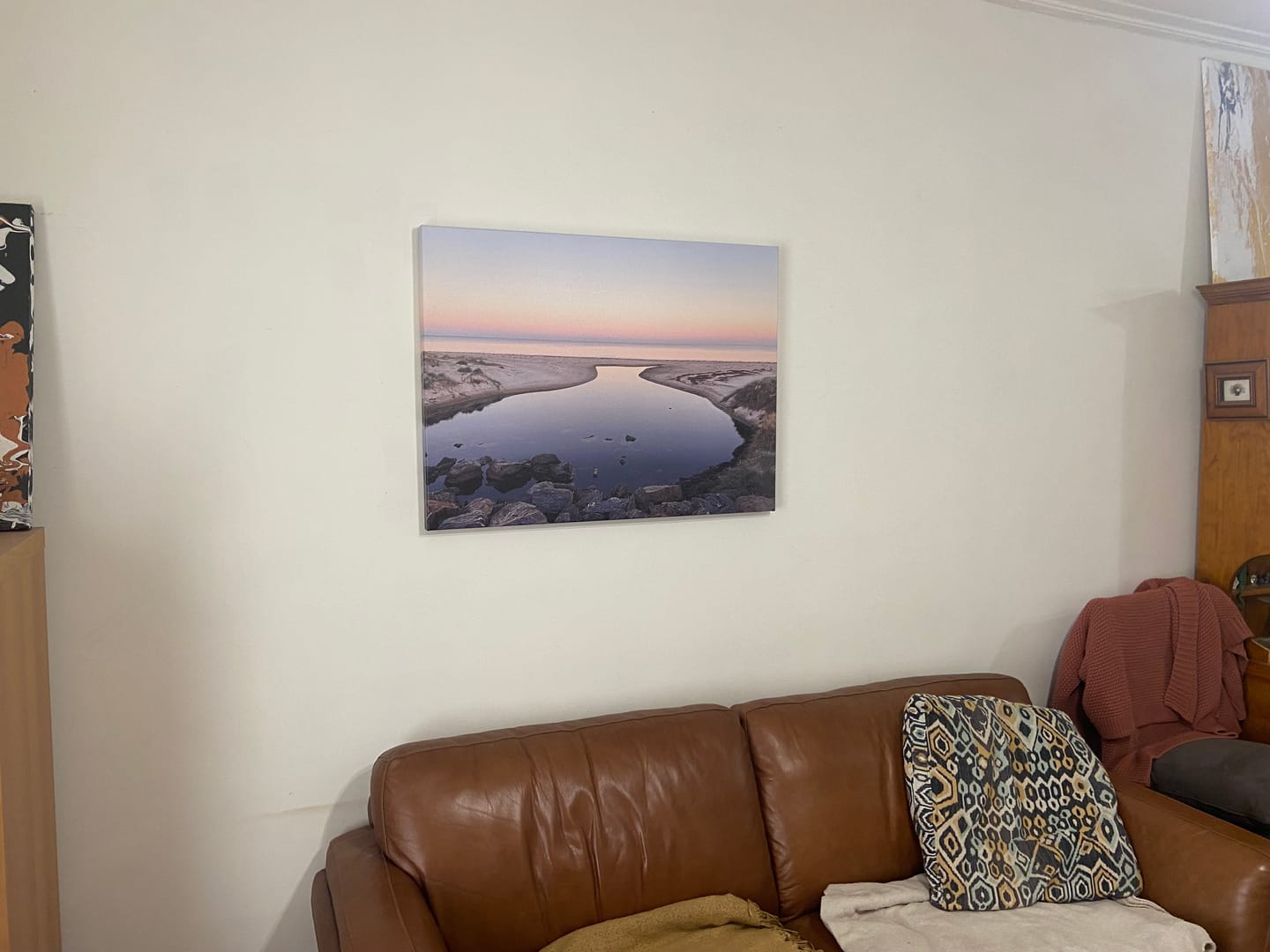 Customer photo review of Print On Demand - Turn Your Images into Framed Art - Asst Sizes