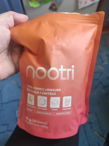 Customer photo review of Nootri - Twój Nowy Poranny Rytuał (30 porcji)