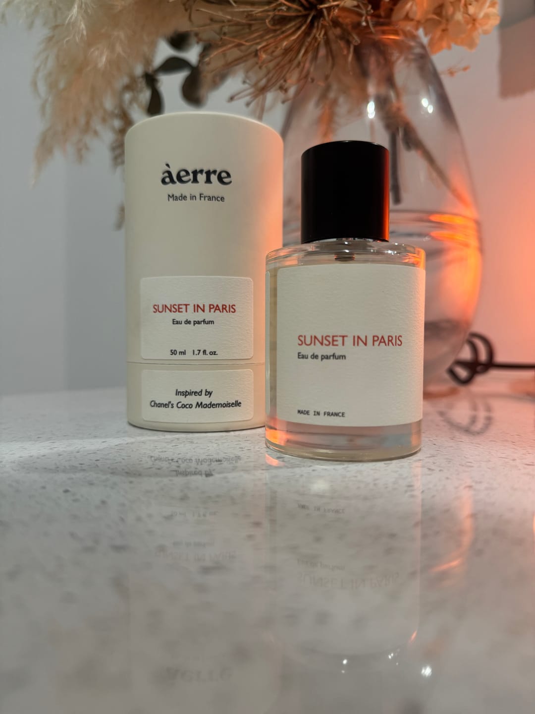 Customer photo review of Sunset in Paris