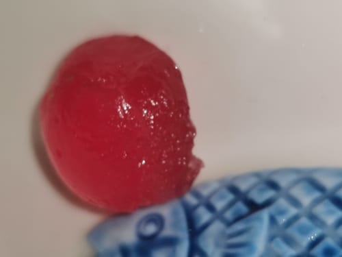 Customer photo review of THC Spacejellies Vollspektrum | 100mg THC | 20 Stk.